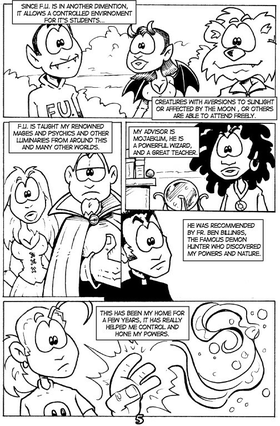 Read Phineus: Teen Wizard  1 Page 7 in English