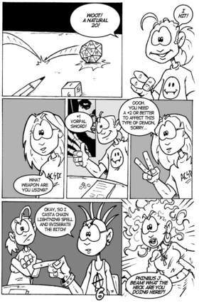 Read Phineus: Teen Wizard  1 Page 8 in English