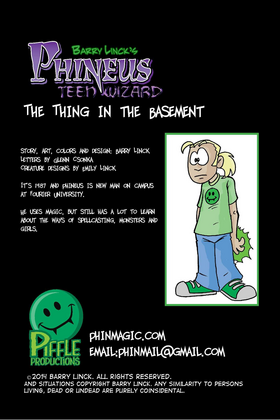 Read Phineus: Teen Wizard  2 Page 2 in English