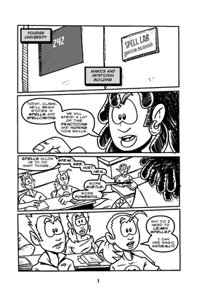 Read Phineus: Teen Wizard  2 Page 3 in English