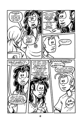 Read Phineus: Teen Wizard  2 Page 4 in English