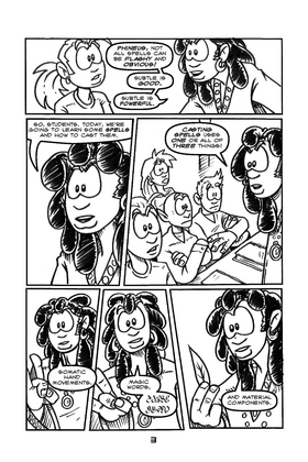 Read Phineus: Teen Wizard  2 Page 5 in English