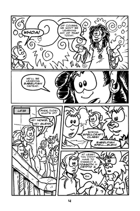 Read Phineus: Teen Wizard  2 Page 6 in English