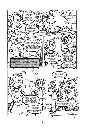 Read Phineus: Teen Wizard  2 Page 7 in English