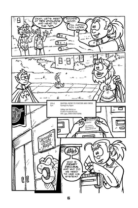 Read Phineus: Teen Wizard  2 Page 8 in English
