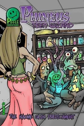 Read Phineus: Teen Wizard  3 Page 1 in English