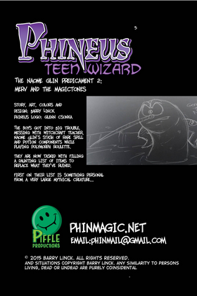 Read Phineus: Teen Wizard  4 Page 2 in English