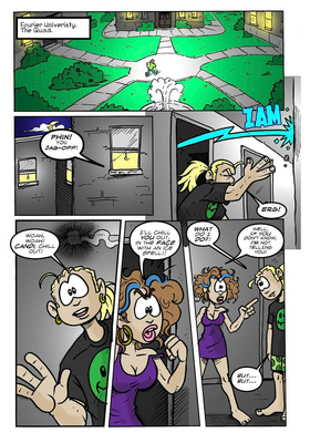 Read Phineus: Teen Wizard  3 Page 3 in English