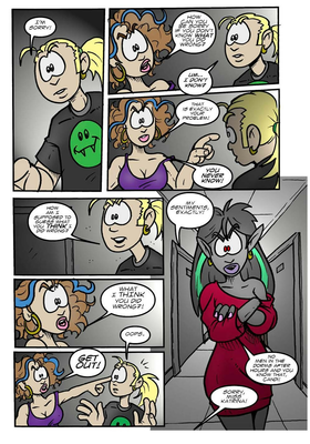 Read Phineus: Teen Wizard  3 Page 4 in English
