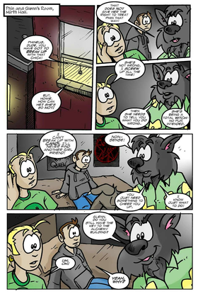 Read Phineus: Teen Wizard  3 Page 5 in English