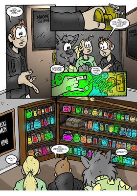 Read Phineus: Teen Wizard  3 Page 7 in English