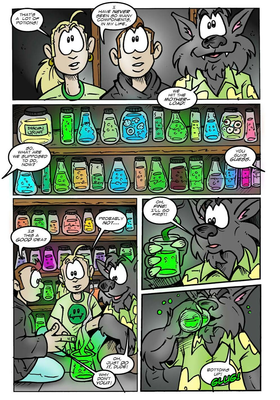Read Phineus: Teen Wizard  3 Page 8 in English