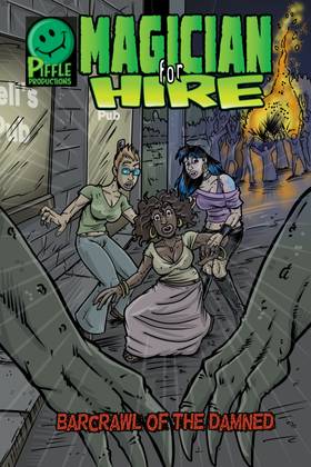 Read Magician for Hire  4 Page 1 in English