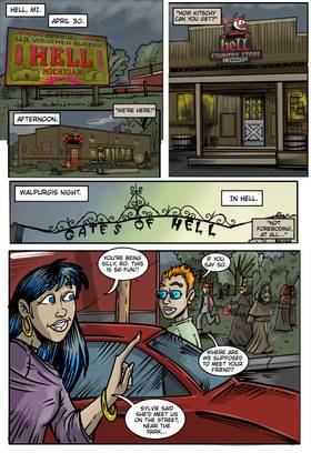 Read Magician for Hire  4 Page 3 in English