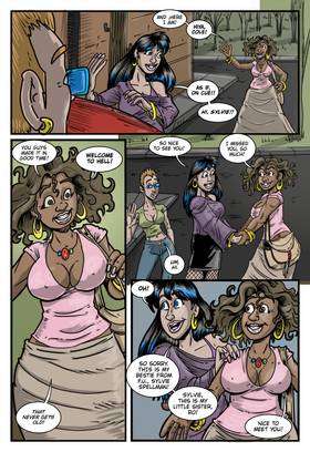 Read Magician for Hire  4 Page 4 in English