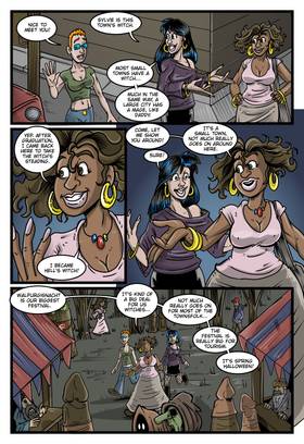 Read Magician for Hire  4 Page 5 in English