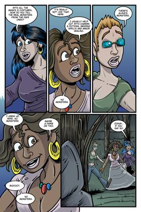 Read Magician for Hire  4 Page 6 in English