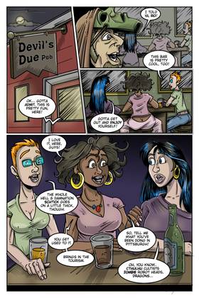 Read Magician for Hire  4 Page 9 in English