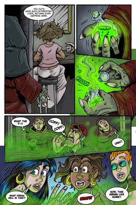 Read Magician for Hire  4 Page 10 in English