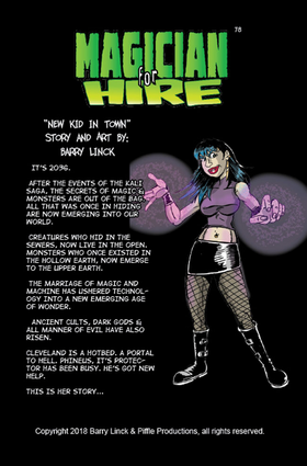 Read Magician for Hire  1 Page 2 in English