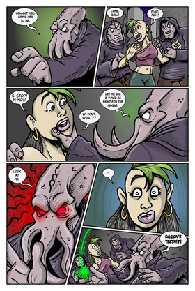 Read Magician for Hire  1 Page 4 in English