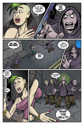 Read Magician for Hire  1 Page 5 in English