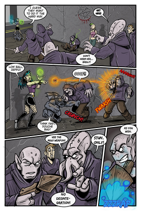Read Magician for Hire  1 Page 7 in English
