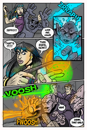 Read Magician for Hire  1 Page 8 in English