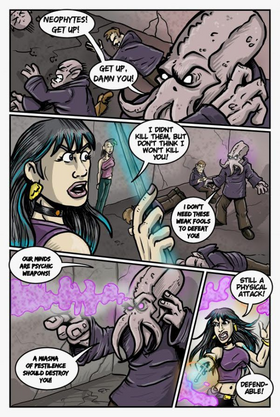 Read Magician for Hire  1 Page 9 in English