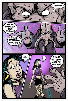 Read Magician for Hire  1 Page 10 in English