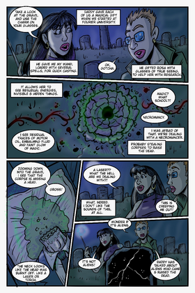 Read Magician for Hire  2 Page 8 in English