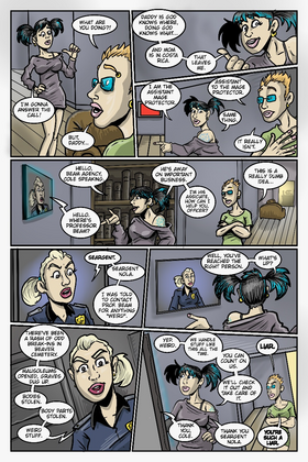 Read Magician for Hire  2 Page 4 in English