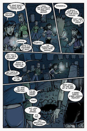 Read Magician for Hire  2 Page 7 in English