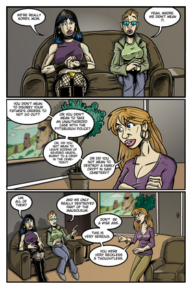 Read Magician for Hire  3 Page 3 in English