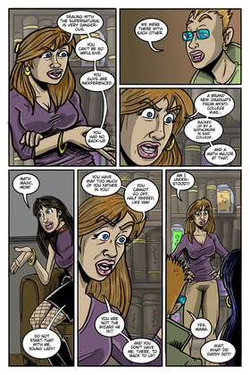 Read Magician for Hire  3 Page 4 in English