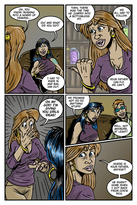 Read Magician for Hire  3 Page 5 in English