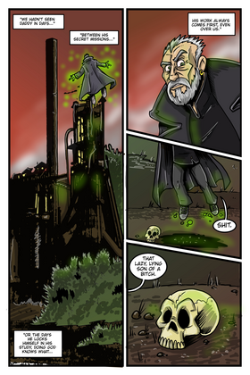 Read Magician for Hire  3 Page 6 in English