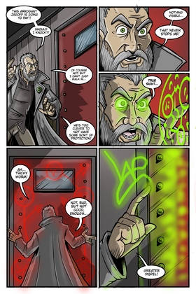 Read Magician for Hire  3 Page 7 in English