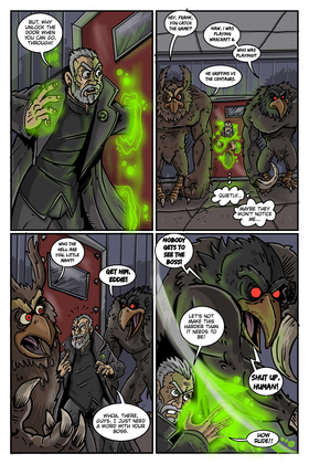 Read Magician for Hire  3 Page 8 in English