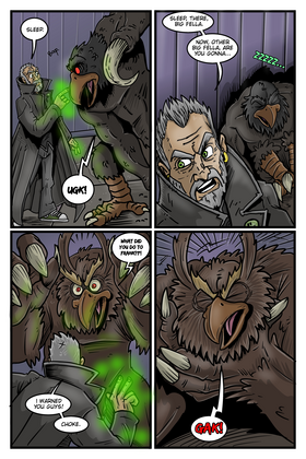 Read Magician for Hire  3 Page 9 in English