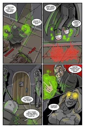 Read Magician for Hire  3 Page 10 in English