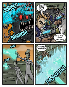 Read Maynard and Grimm  4 Page 9 in English