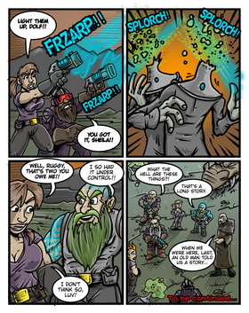 Read Maynard and Grimm  4 Page 10 in English