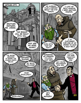Read Maynard and Grimm  2 Page 3 in English