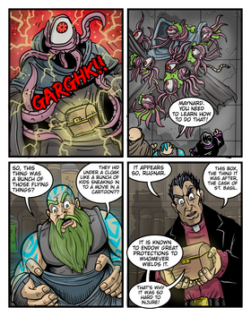 Read Maynard and Grimm  2 Page 8 in English