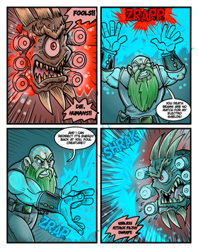 Read Maynard and Grimm  3 Page 5 in English