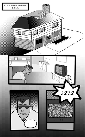 Read The Street Rats  1 Page 2 in English