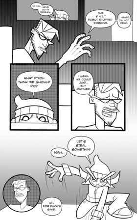 Read The Street Rats  1 Page 8 in English