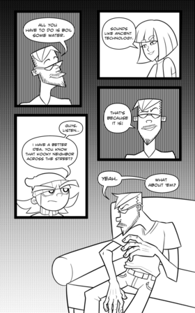Read The Street Rats  1 Page 10 in English