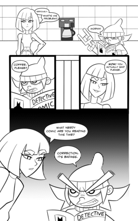 Read The Street Rats  1 Page 4 in English